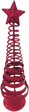 Spiral Cone Centrepiece, 20cm