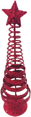 Spiral Cone Centrepiece, 20cm