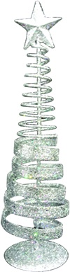 Spiral Cone Centrepiece, 20cm