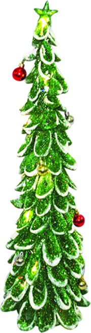 Light-Up Christmas Tree, 70cm