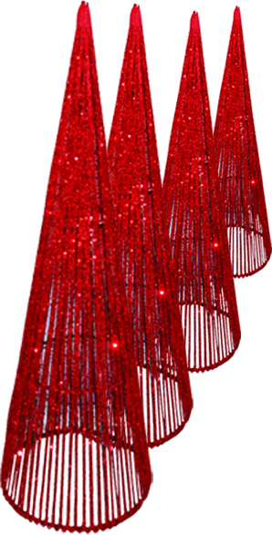Cone Set, 30-60cm