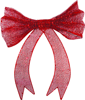Mesh Bow, 34cm