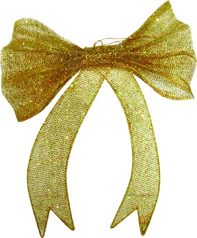 Mesh Bow, 20cm