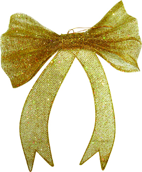 Mesh Bow, 20cm