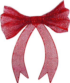 Mesh Bow, 20cm