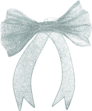 Mesh Bow, 20cm