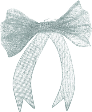 Mesh Bow, 20cm