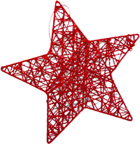 Mesh Star, 20cm
