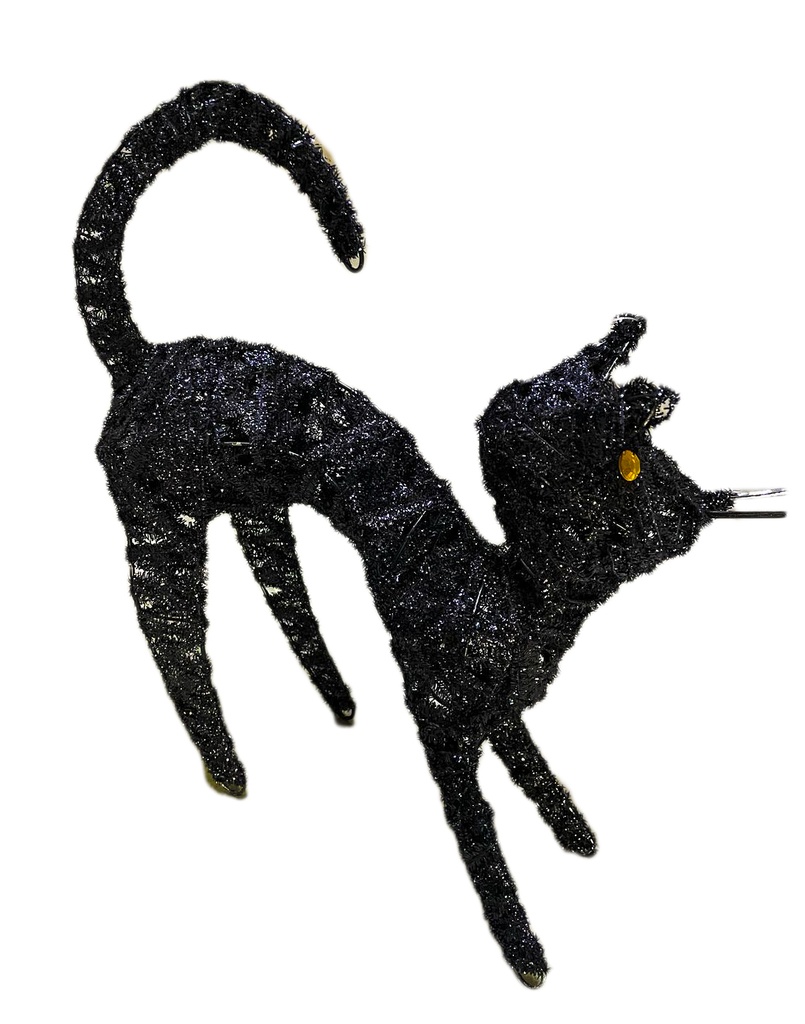 Black Cat, 30cm