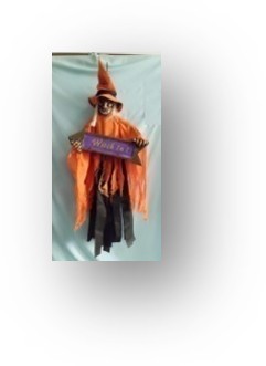 Witch With Sign, 1.1m