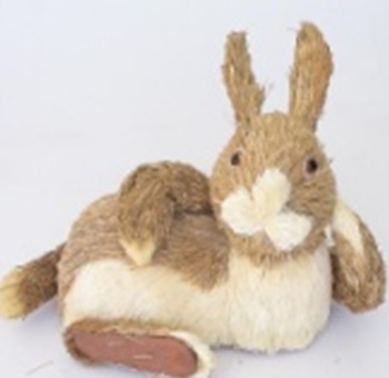 Lying Rabbit, 27cm