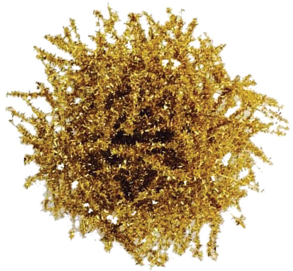 Tinsel Pom Pom, 19cm