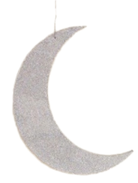 Acrylic Crescent, 28cm