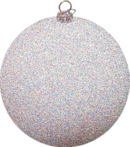 Glitter Ball, 25cm