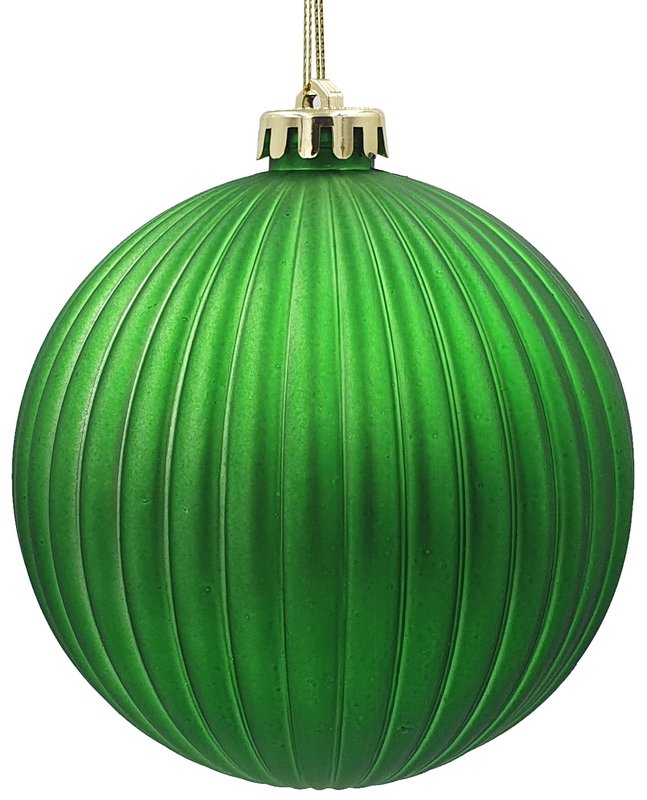 Matte Pumpkin Ball, 12cm