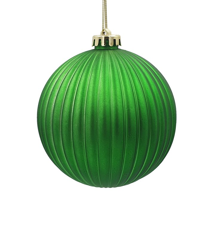 Matte Pumpkin Ball, 15cm