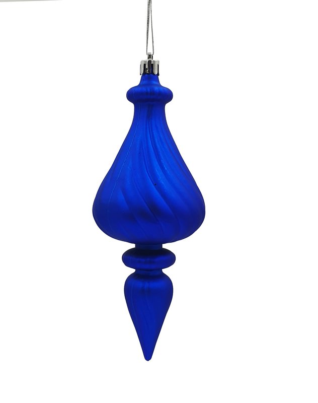 Twisted Finial Gourd, 19cm