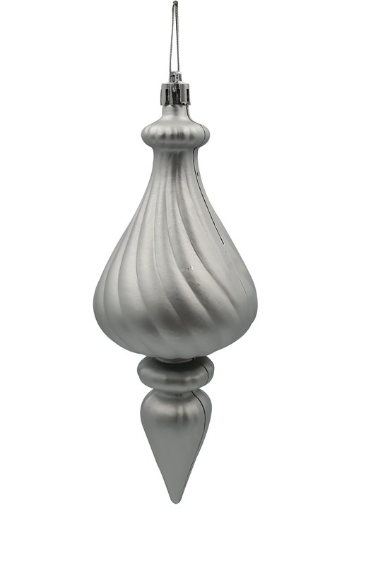 Twisted Finial Gourd, 19cm