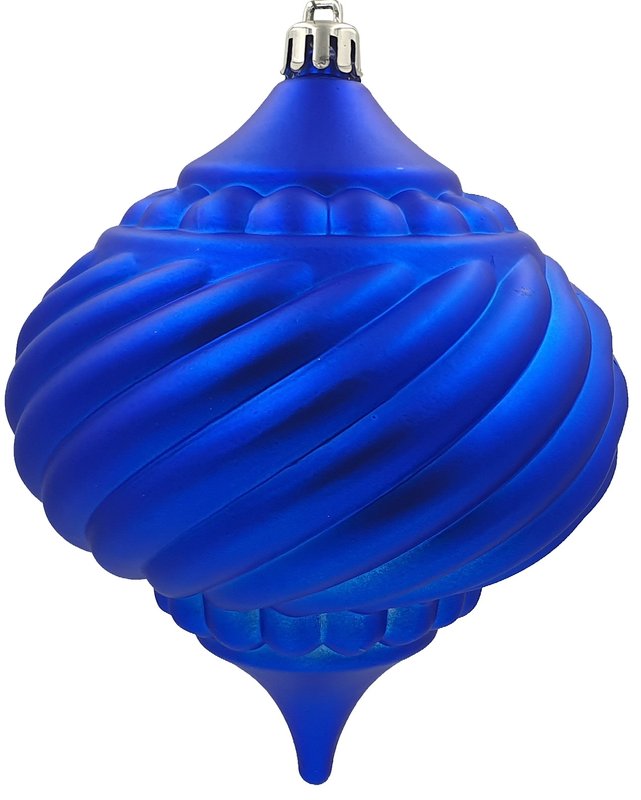 Matte Onion Drop Bauble, 18cm