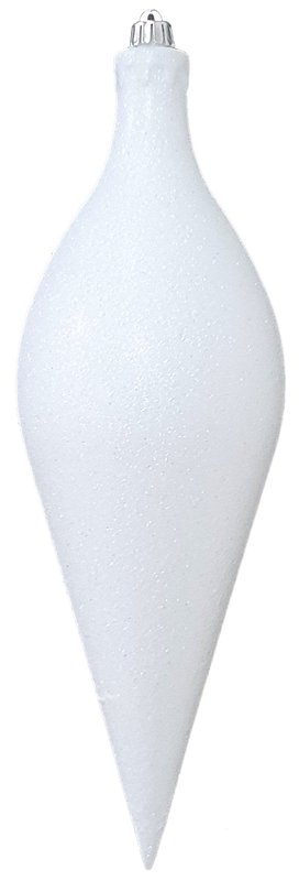 Glittered Teardrop, 31cm