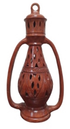 Traditional Arabic Lantern Pot, 65cm