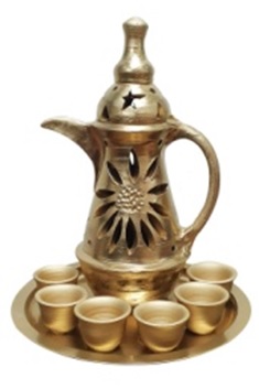Traditional Arabic Tea Set, 30cm