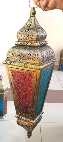 Hanging Ramadan Lantern, 71cm