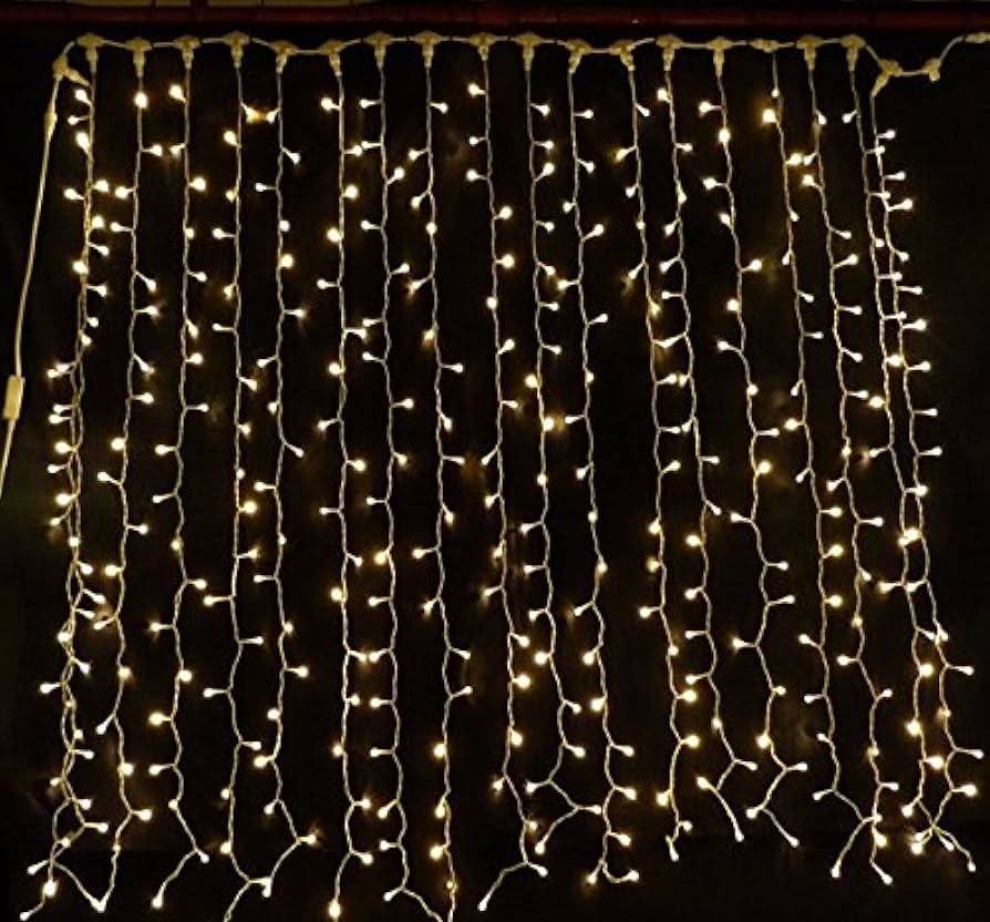 LED Curtain Lights, 10m