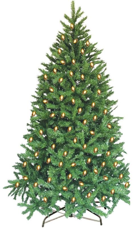 Pre-Lit Classic Tree, 6'