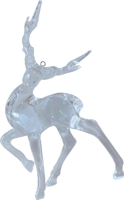 Deer Ornament, 15cm
