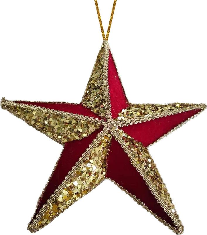 Sequin Star, 21cm