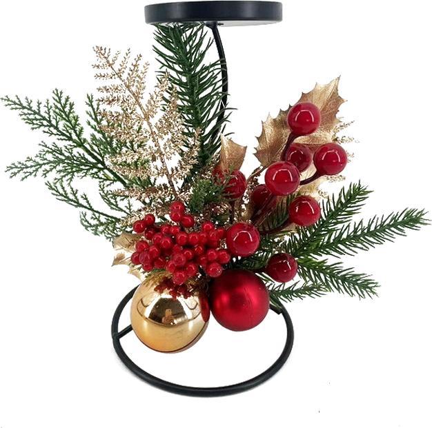 Berry Candleholder, 23cm
