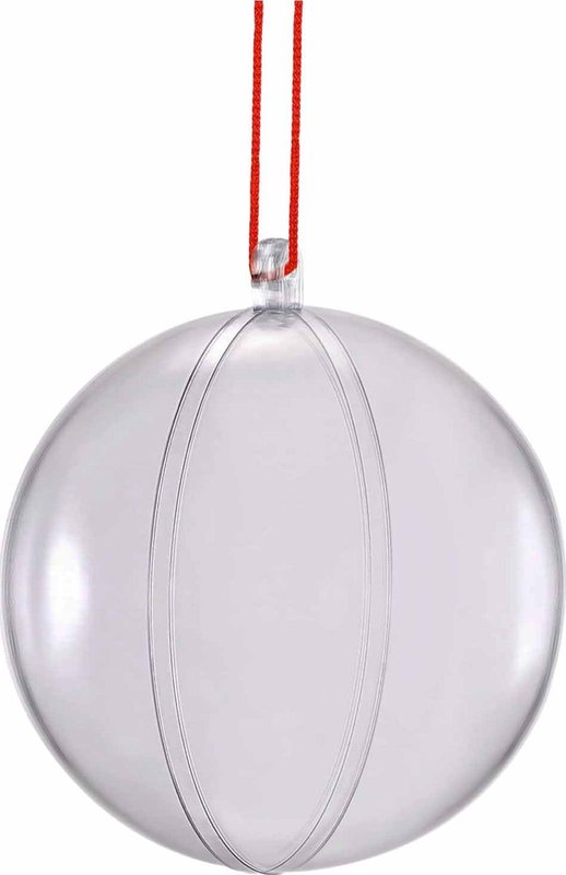 Clear Fillable Ball, 10cm