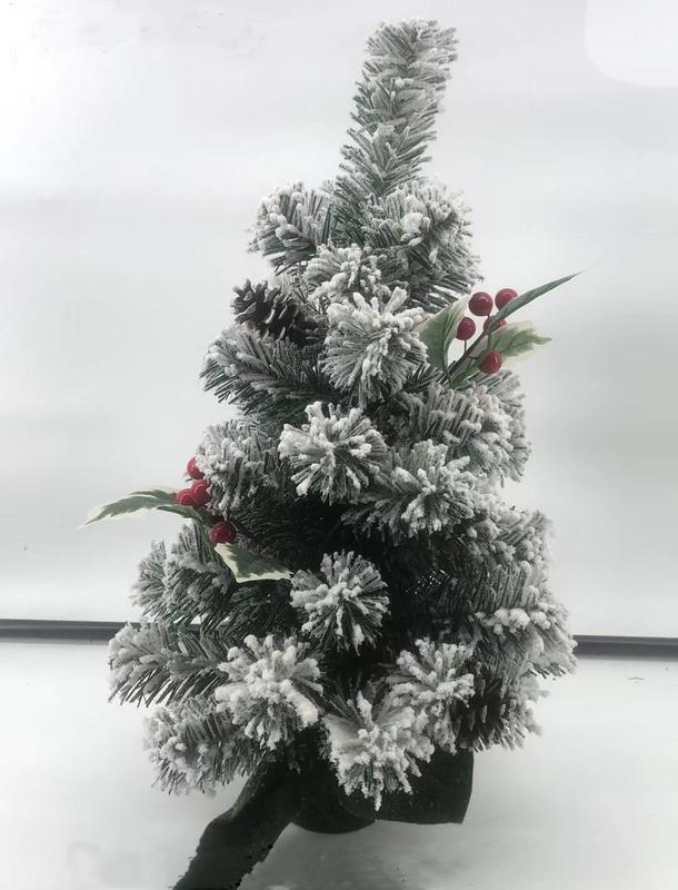Flocked Tree, 50cm