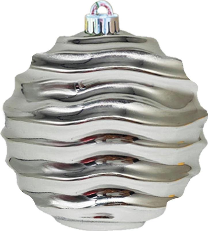 Shiny Wavy Ball, 15cm