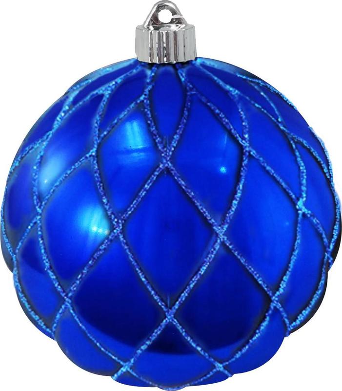 Glittered Pineapple Ball, 15cm
