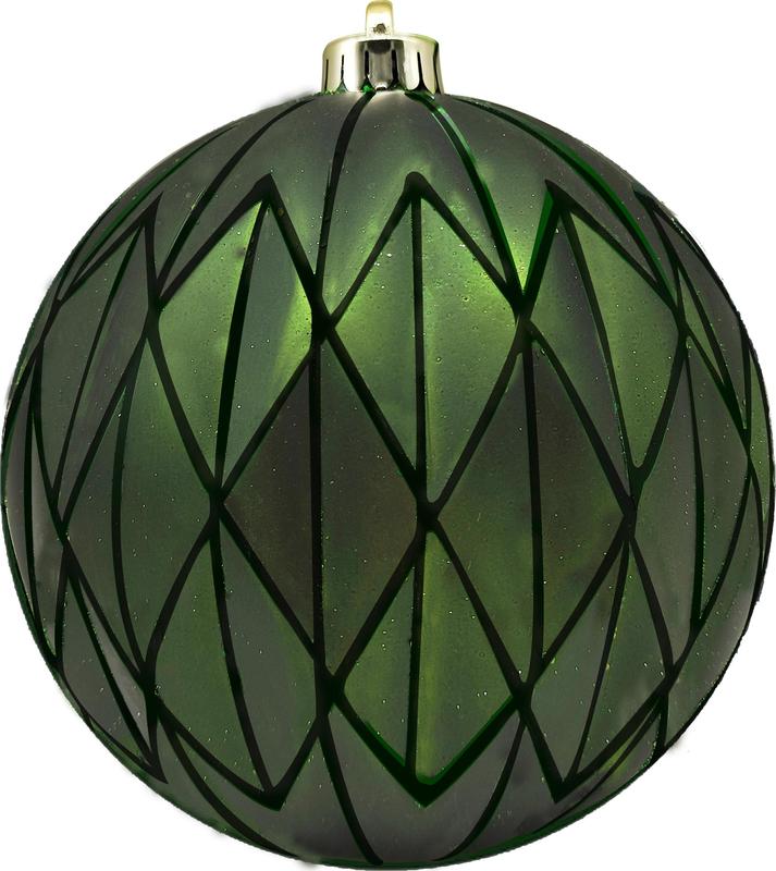 Diamond Bauble, 15cm