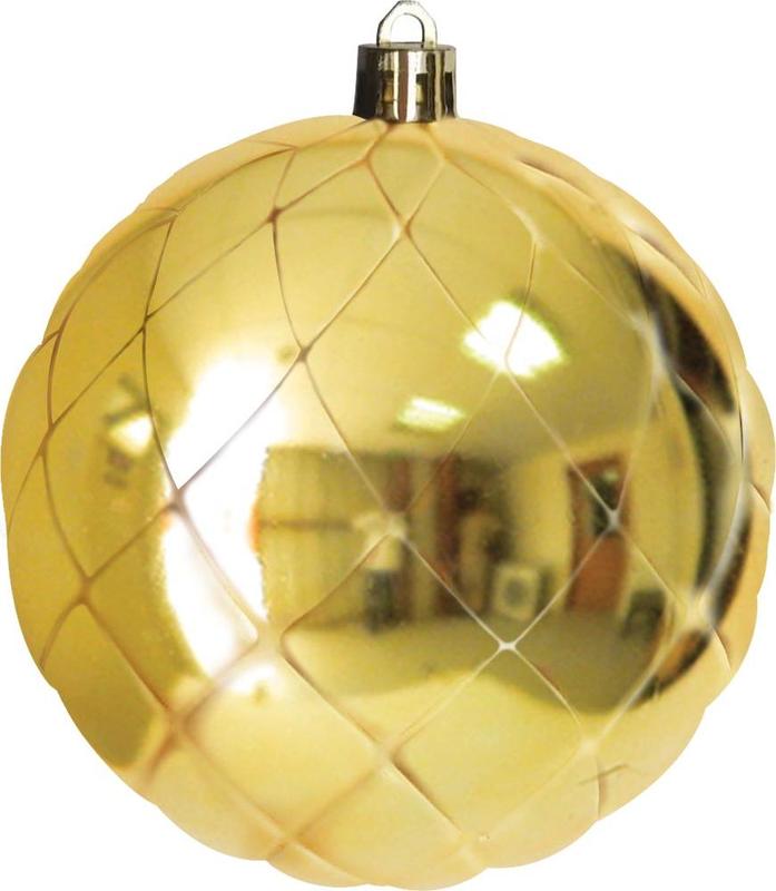 Pineapple Pattern Bauble, 12cm