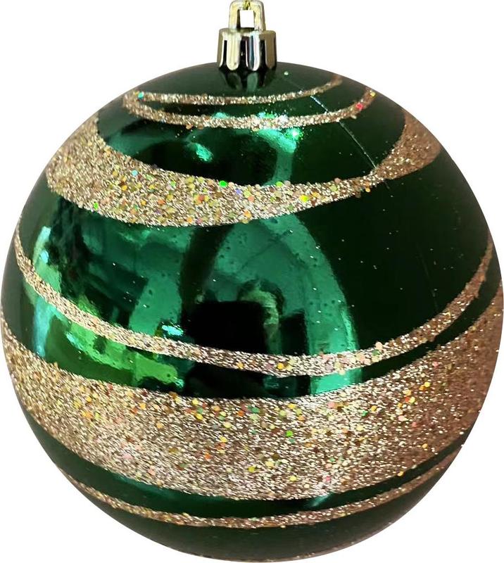 Ball Glitter Spiral, 12cm
