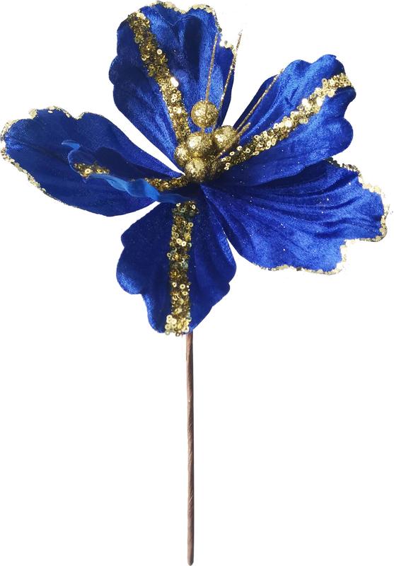 Sequin Magnolia Pick, 24cm