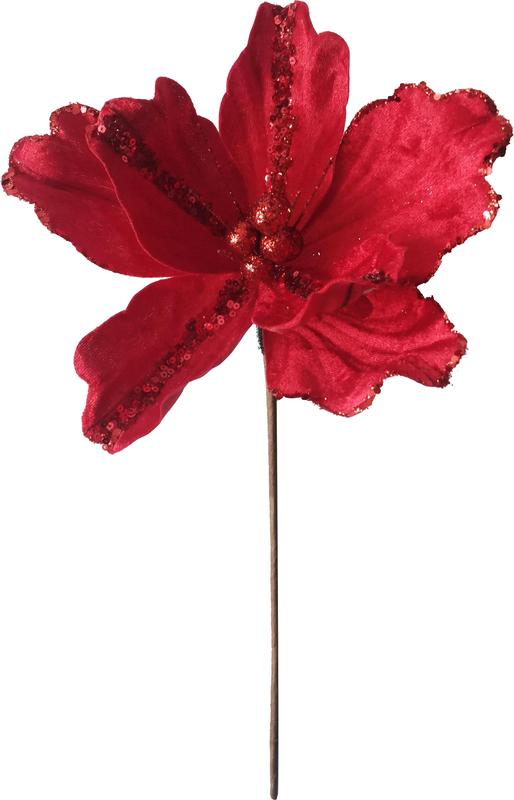 Sequin Magnolia, 24cm