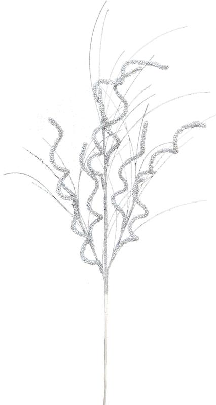 Curly Glitter Spray, 80cm