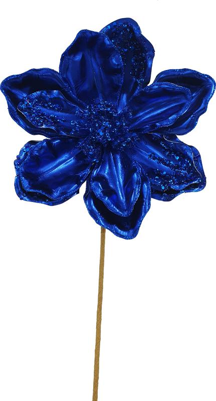Sequin Satin Magnolia, 20cm