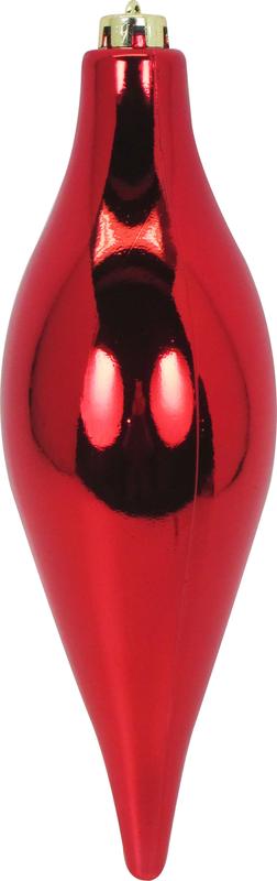 Shiny Teardrop Finial, 40cm