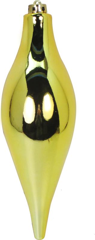 Shiny Teardrop Finial, 30cm