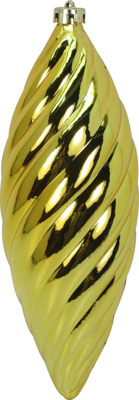 Ridged Teardrop Ornament, 30cm
