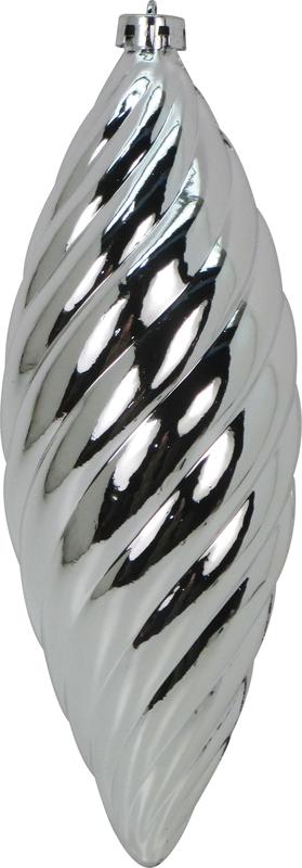 Ridged Oval Teardrop, 30cm