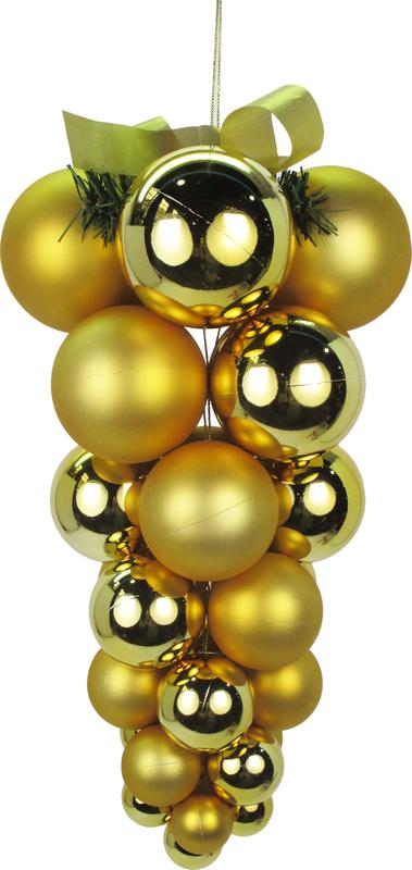 Ball Grapes, 42cm