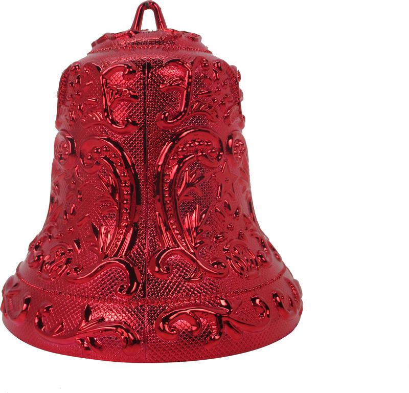 Embossed Bell, 15cm