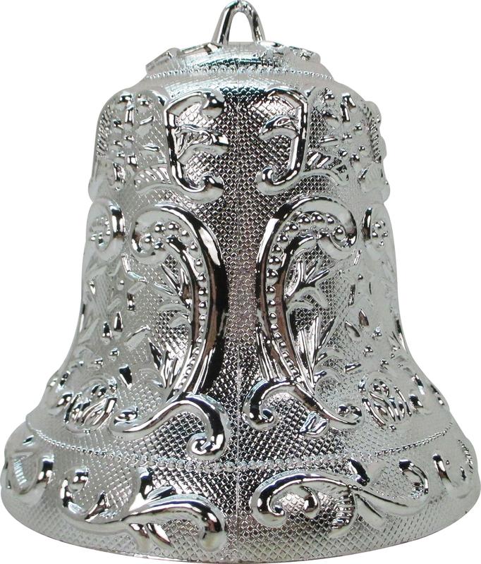 Embossed Bell, 15cm